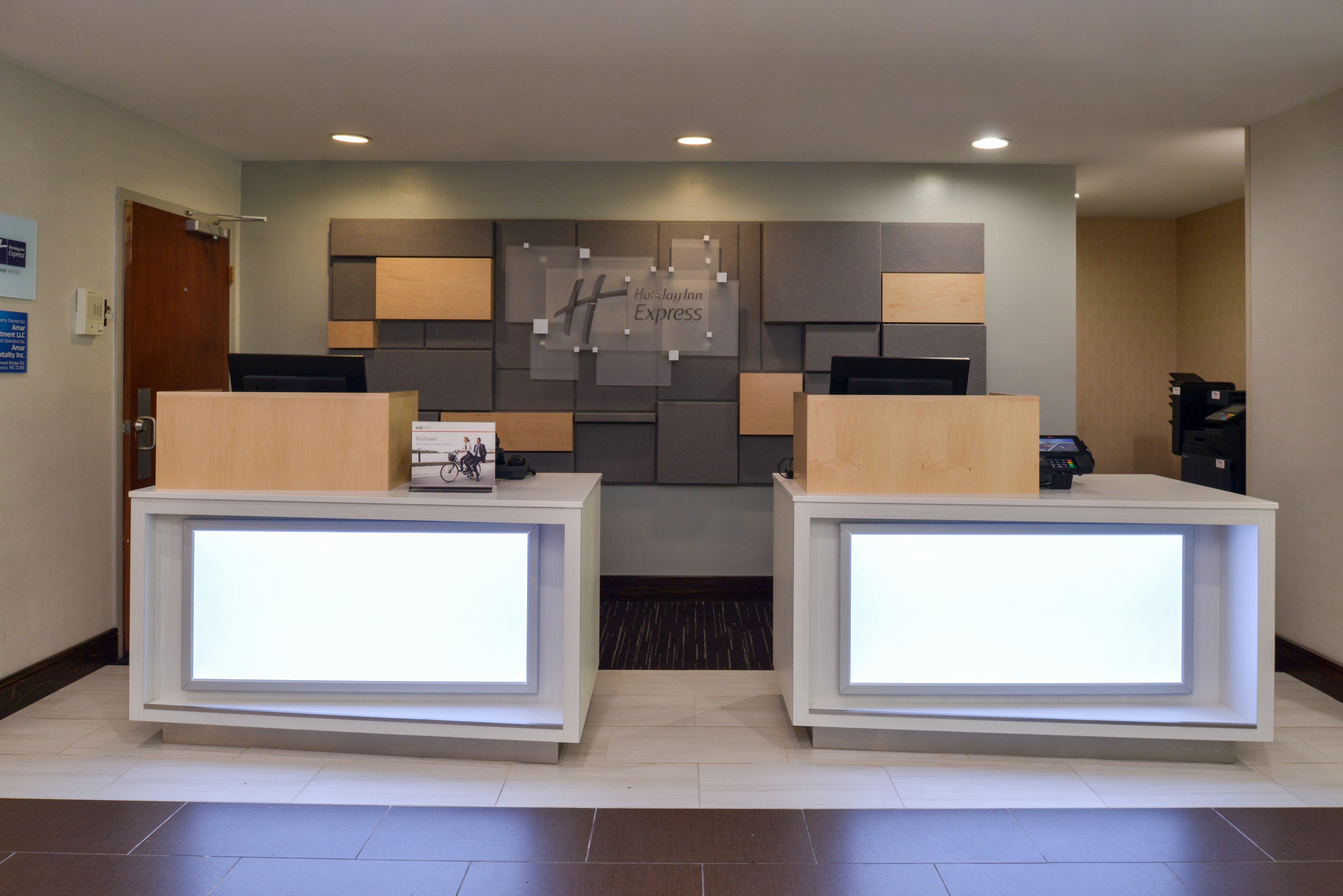 Holiday Inn Express Towson- Baltimore North By Ihg Exterior foto