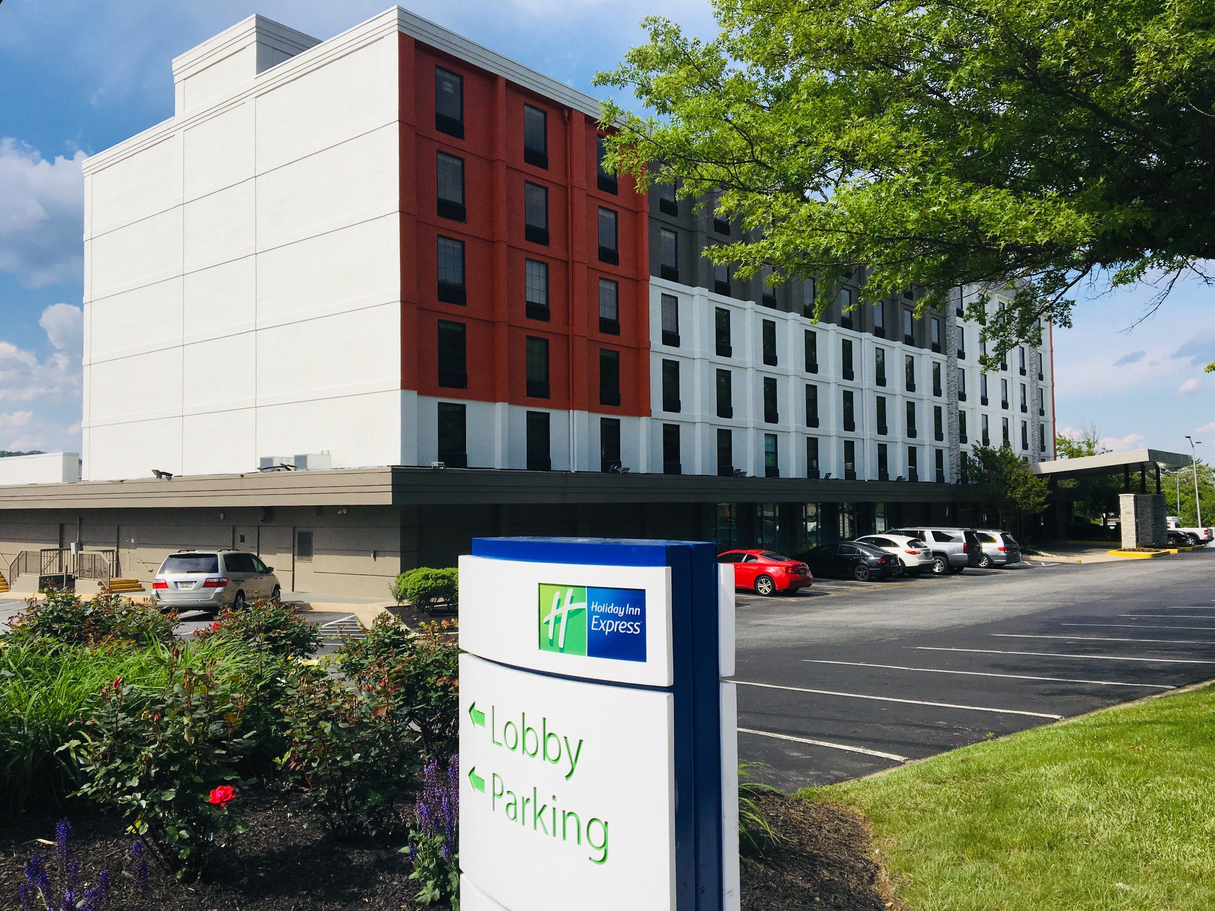 Holiday Inn Express Towson- Baltimore North By Ihg Exterior foto